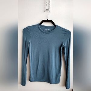 Blue Long Sleeve Shirt